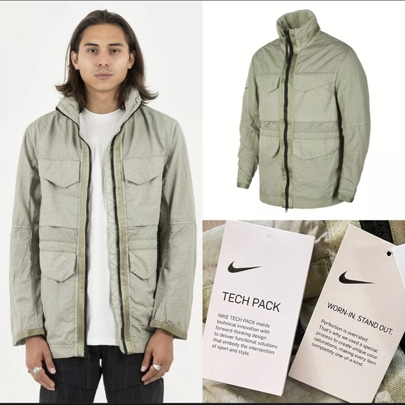 Nike Tech Pack High Density M65 Jacket - Picture 2 of 11